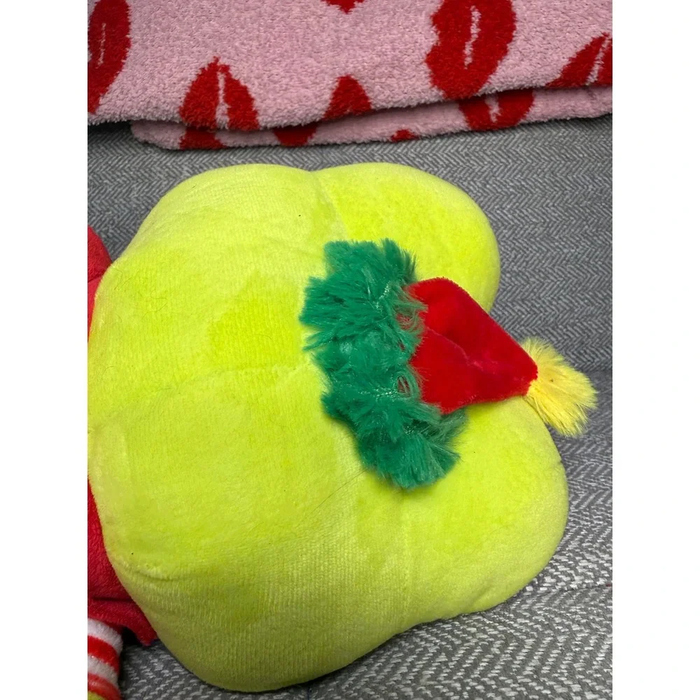 Sanrio Keroppi Holiday Elf Plush Green Frog Christmas 2023 Collectible Toy‎
